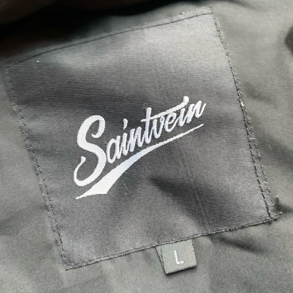 Black Puffer Jacket - Picture 2 of 2